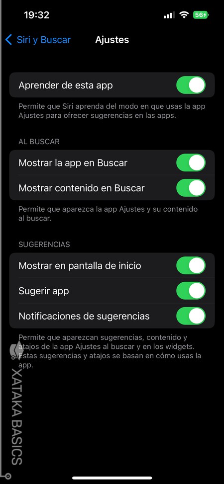 Sugerencias App