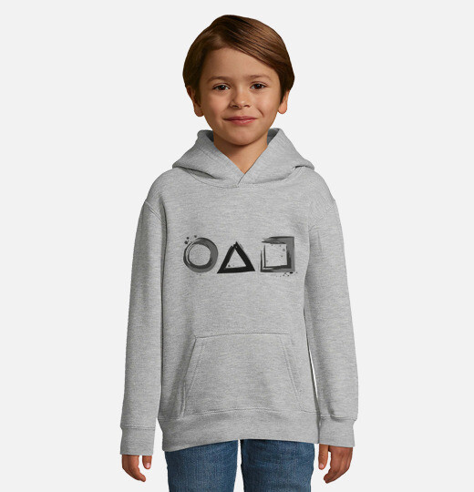 Sudadera para niños con capucha
El Juego Del Calamar Sumi E - Jersey Capucha Niño