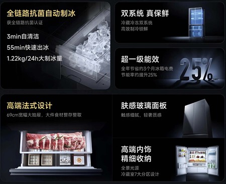 Mijia Refrigerator Pro Cross Embedded 560l4