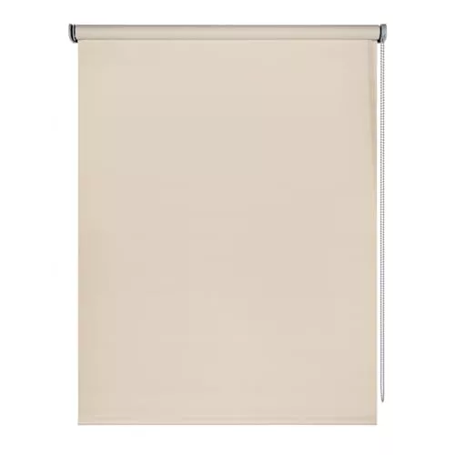 Estores enrollables Opacos Premium, Estor Opaco para Máxima Privacidad con Fácil Instalación en Techo o Pared, Persiana Opaca para Salon o Dormitorio STORESBASIC Piedra 45x180