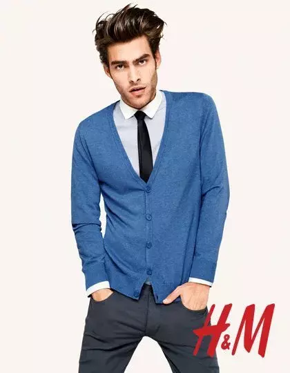 Más looks de H&M para este Otoño-Invierno 2011/2012 con Jon Kortajarena