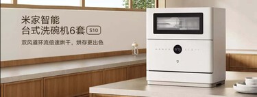 Xiaomi presenta la mejor solución para lavar los platos sin cansarte y en una cocina pequeña