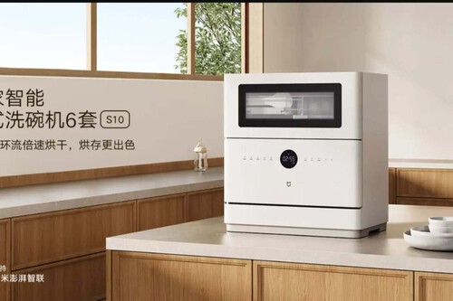 Mijia Smart Desktop Dishwasher S14 1
