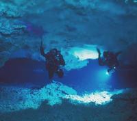 Espeleobuceo en México, descubrir las cavernas 