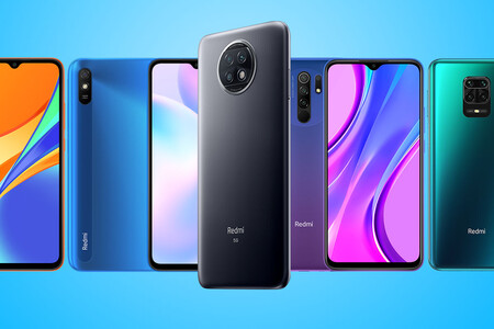La gama Xiaomi Redmi 9 no para de crecer: van ocho con los Redmi Note 9T y Redmi 9T, así quedan frente a sus hermanos