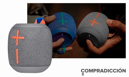 Este altavoz Bluetooth portátil Ultimate Ears Wonderboom 2 cuesta ahora 40 euros menos en Amazon
