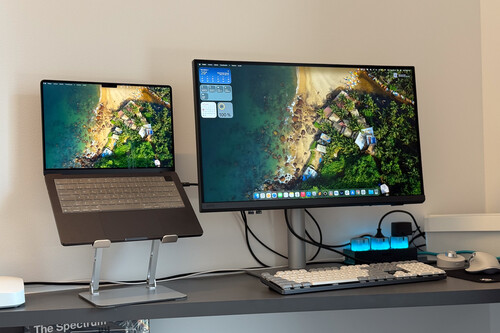 Monitor 5K BenQ PD2730S, análisis: una alternativa seria al Apple Studio Display
