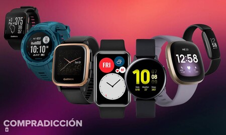 Aprovecha las ultimas horas de ofertas en relojes inteligentes y pulseras deportivas en Amazon y hazte con un Fitbit, un Garmin, un Huawei o un Samsung al mejor precio
