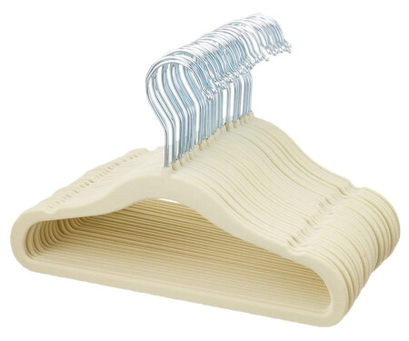 Perchas Terciopelo Ninos