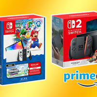 Amazon Prime Day 2026 está aquí, y las consolas Nintendo Switch y Nintendo Switch 2 tienen tienen jugosos descuentos