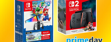 Amazon Prime Day 2026 está aquí, y las consolas Nintendo Switch y Nintendo Switch 2 tienen tienen jugosos descuentos