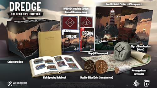 DREDGE Complete Collector's Edition - PS5