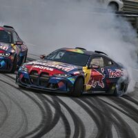 Estos dos brutales BMW M4 Competition de 1.050 CV son la carta de presentación de BMW en el campeonato Drift Masters