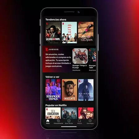 Netflix ゲーム スペイン Iphone 2