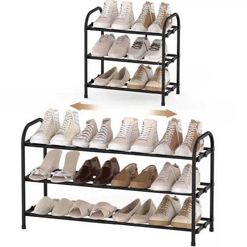 Anhow Zapatero de 3 Niveles Extensible