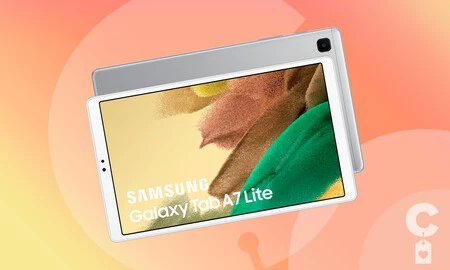 La Samsung Galaxy Tab A7 Lite puede ser un regalazo de comunión por sólo 125 euros con este cupón de PcComponentes