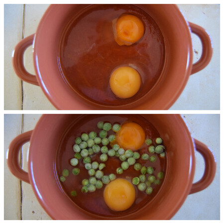 Huevos Al Plato En Freidora De Aire Paso A Paso