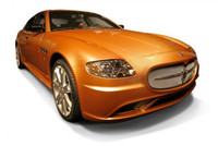 Un Maserati Quattroporte de oro