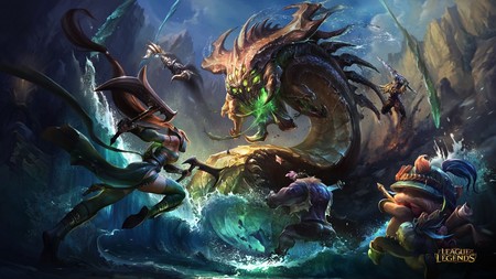 League of Legends: Los cambios al Dragón Anciano funcionan, pero los del Nashor no tanto