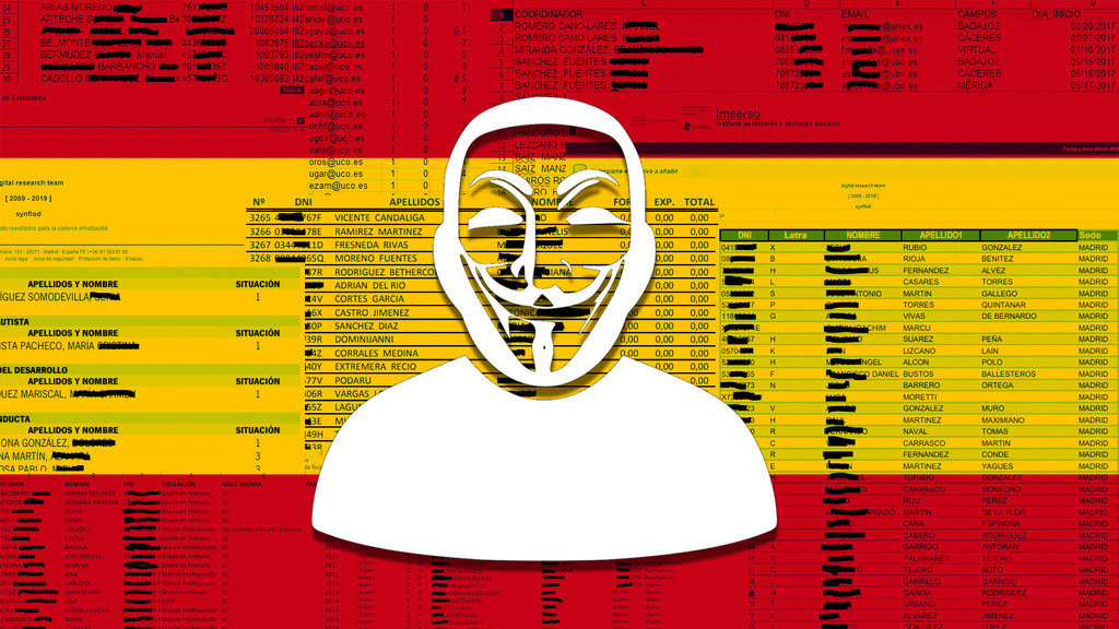 Aseguran haber hackeado a decenas de webs importantes en España, incluido el Ministerio de Justicia y Hacienda