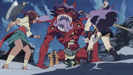 Trigger y Titmouse firman la espectacular intro anime de Indivisible
