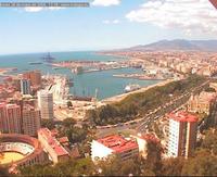 Cámaras web en la ciudad de Málaga
