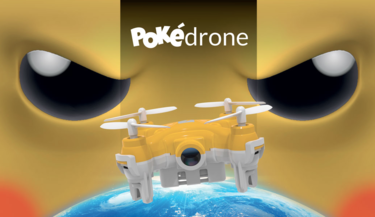 Pokédrone, el dron que te permite cazar a todos los Pokémon (de Pokémon Go) 