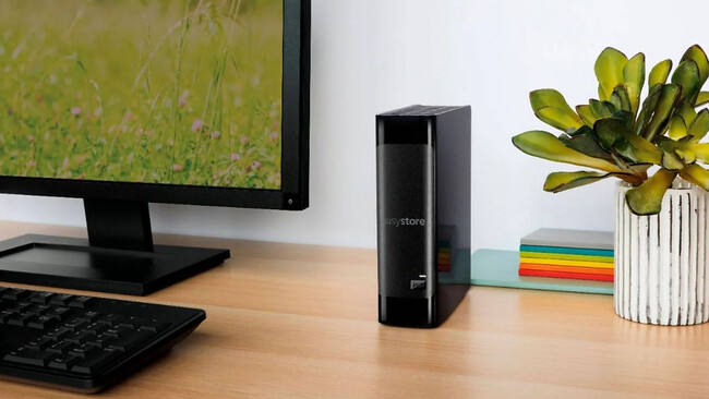 Western Digital Easystore Desktop