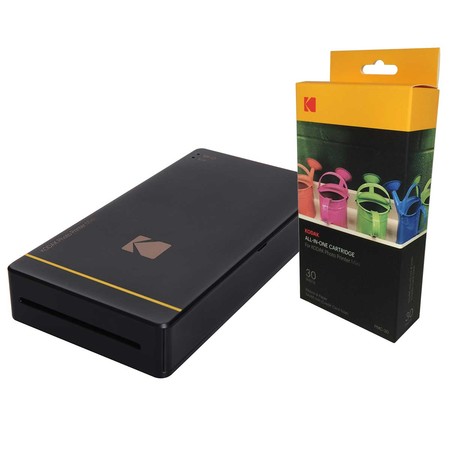 Mini impresora de fotos Kodak Photo Printer Mini, con conectividad WiFi, por 97,75 euros