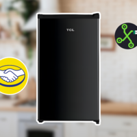 Este frigobar es perfecto para quienes recién inician su vida independiente y nunca antes había estado tan barato en Mercado Libre 