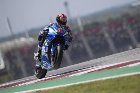 Álex Rins es el nuevo sheriff de Austin y amenaza al tranquilo pueblo de MotoGP