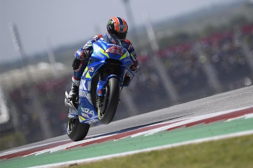 Álex Rins es el nuevo sheriff de Austin y amenaza al tranquilo pueblo de MotoGP