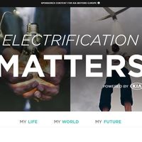 KIA y TIME lanzan sitio donde encontrarás toda información sobre autos eléctricos
