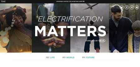 KIA y TIME lanzan sitio donde encontrarás toda información sobre autos eléctricos