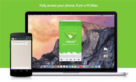 AirDroid 3 ayuda a que tu móvil Android y tu PC o Mac converjan al fin de forma más natural