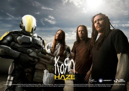 Korn en la BSO de Haze