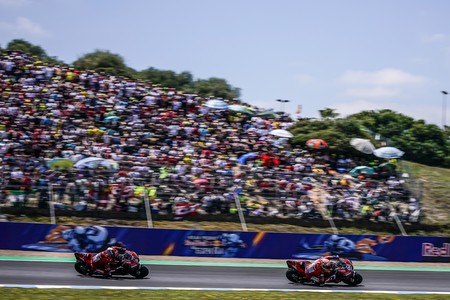 Tribuna Ducati Montmelo