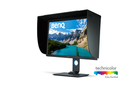 BenQ lanza al mercado el BenQ SW320, un monitor pensado para profesionales de la imagen