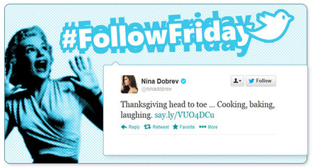 #FollowFriday: Entre Acción de Gracias y mucha comida