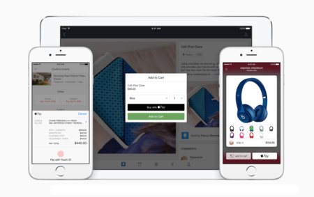 Apple podría anunciar Apple Pay para páginas web durante esta WWDC
