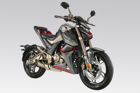Zontes venderá en España una naked de 125 cc montada sobre la plataforma de la Zontes R-310 y por menos de 3.000 euros