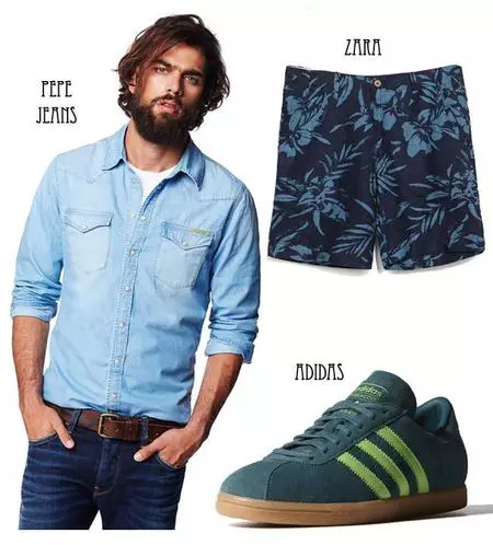 zara bermudas verano