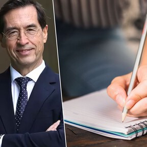 Mario Alonso Puig, cirujano: "Escribir en positivo puede proteger tu cerebro y alarga la vida"