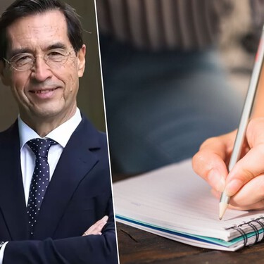 Mario Alonso Puig, cirujano: "Escribir en positivo puede proteger tu cerebro y alarga la vida"