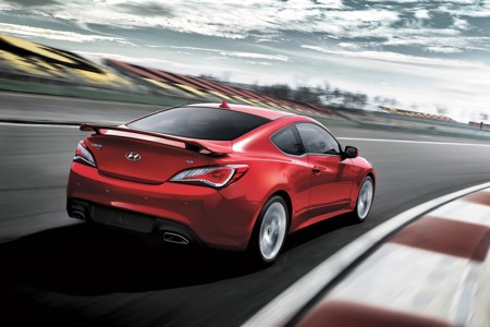 Hyundai Genesis Coupe 1