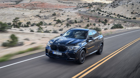 BMW X6 M y X6 M Competition 2020