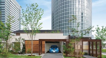 Nissan presenta el sistema Leaf-to-home, para usar la electricidad del coche en casa