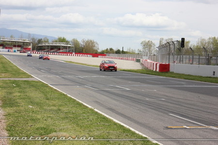 Ford Fiesta ST 2013, Circuit de Catalunya