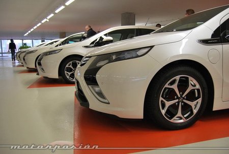 Opel Ampera, presentación y prueba en Holanda (parte 3)