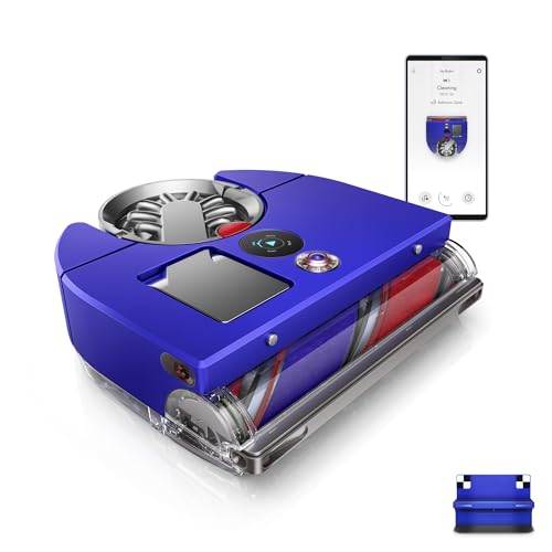Dyson 360 Vis Nav Robot Vacuum Cleaner (Blue/Nickel)